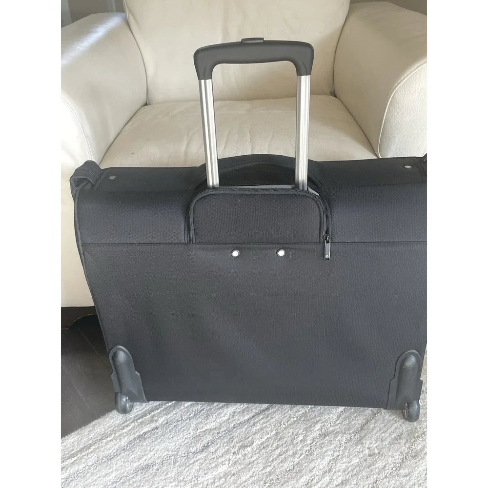 Samsonite Ascella 3.0 Expandable Luggage Garment Bag Suitcase Black Travel